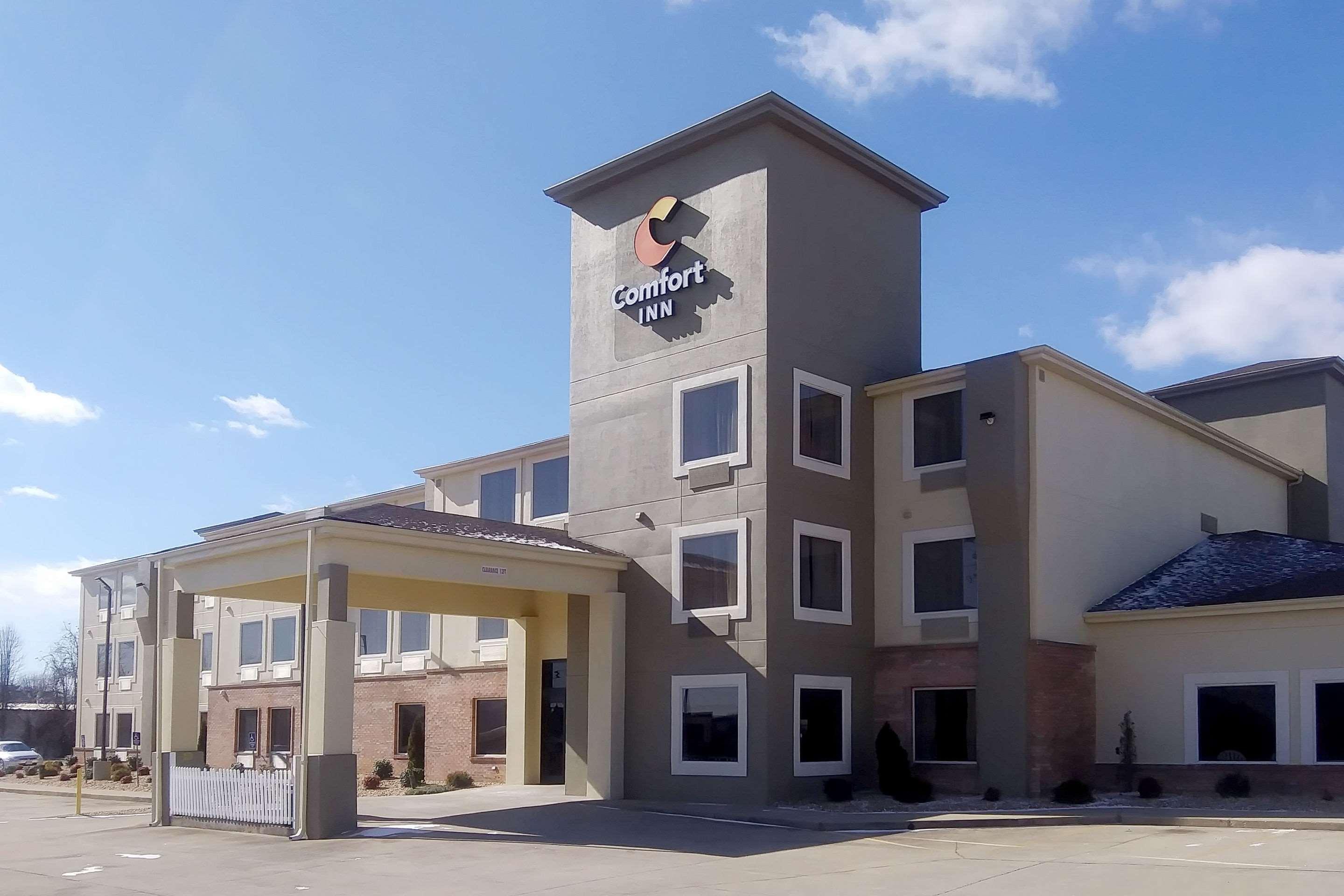 Comfort Inn Somerset Exterior photo