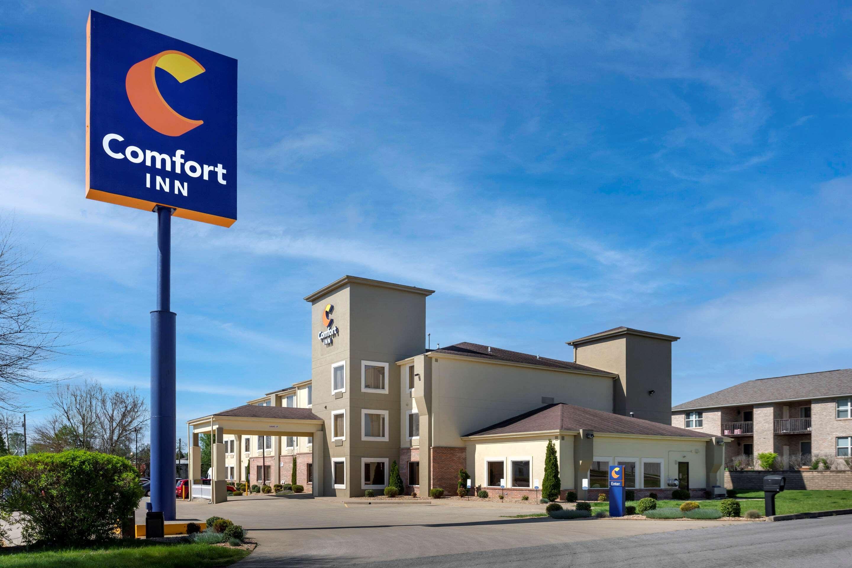 Comfort Inn Somerset Exterior photo